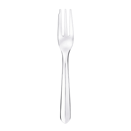 christofle Silver-Plated Cake Fork Infini Christofle