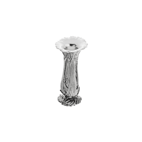 christofle Silver-Plated Celery Shape Vase Les Collections Historiques