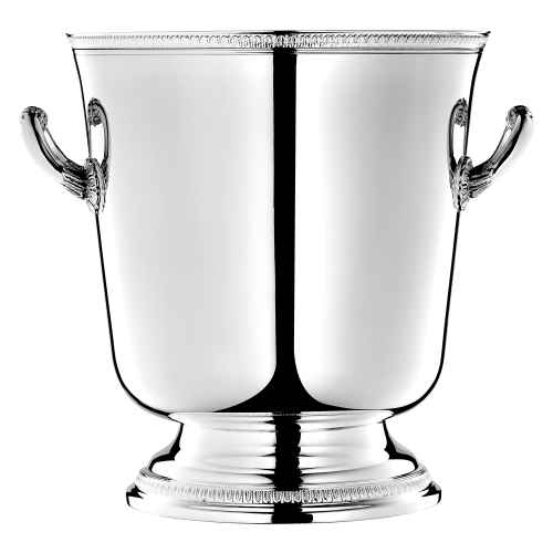 christofle Silver-Plated Champagne Cooler Bucket Malmaison