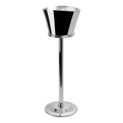 christofle Silver-Plated Champagne & Ice Bucket Stand (Bucket Not Included) K+T