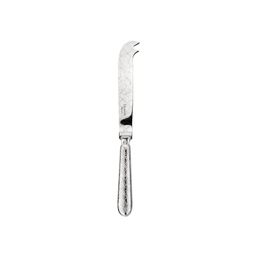 christofle Silver-Plated Cheese Knife Jardin d'Eden