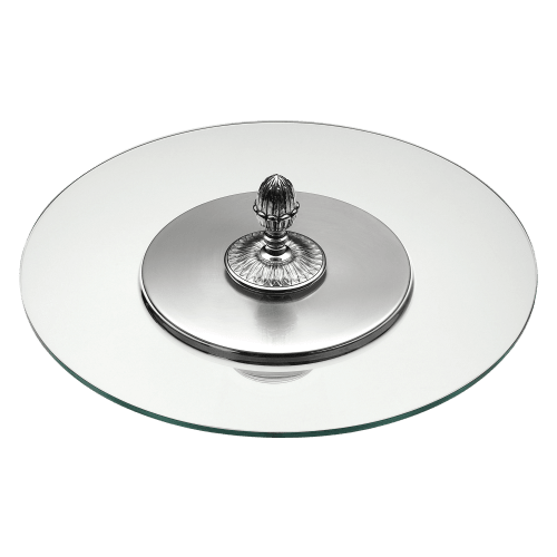 christofle Silver-Plated Cheese Tray 14 in Malmaison