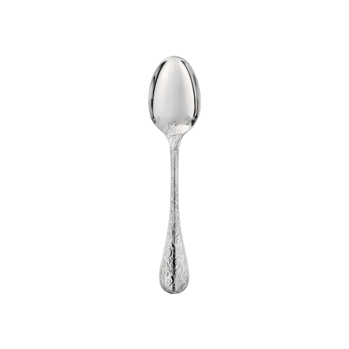 christofle Silver-Plated Coffee Spoon Jardin d'Eden