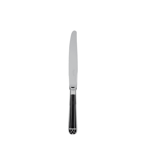 christofle Silver-Plated Dessert Knife - Black Talisman