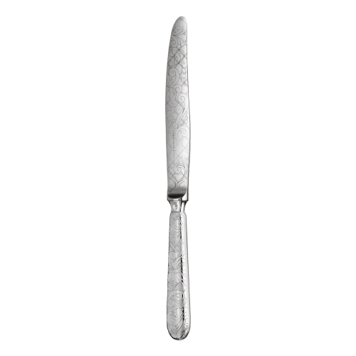 christofle Silver-Plated Dinner Knife Jardin d'Eden