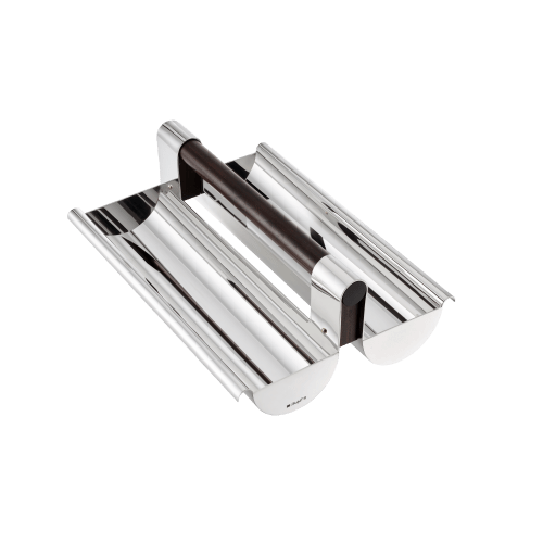 christofle Silver-plated Double Bowl Fruit Basket Fjerdingstad