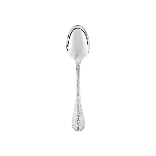 christofle Silver-Plated Espresso Spoon Jardin d'Eden