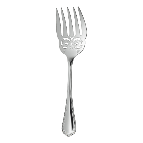 christofle Silver Plated Fish Serving Fork Spatours