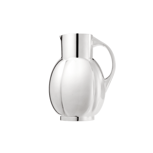 christofle Silver-plated Four-part Water Pitcher "Normand" Fjerdingstad