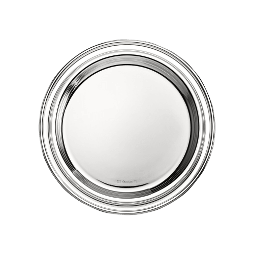 christofle Silver-Plated Individual Bread Plate Albi