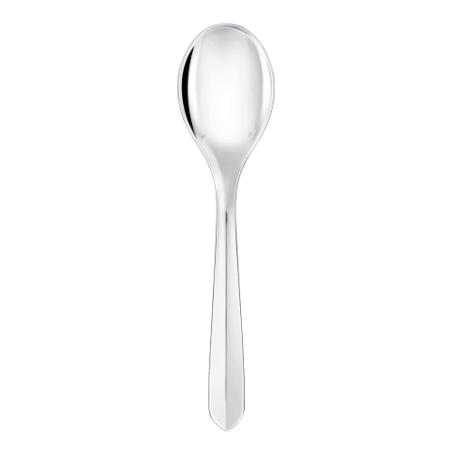 christofle Silver-Plated Large Universal Spoon Infini Christofle