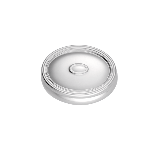 christofle Silver-Plated Medaillon Trinket box Bonbonnière