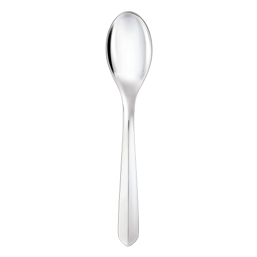 christofle Silver-Plated Medium Universal Spoon Infini Christofle