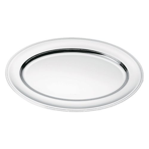 christofle Silver-Plated Oval Entrée Platter - 18 in Albi