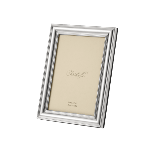 christofle Silver-Plated Picture Frame - 3.5 x 5 in Albi