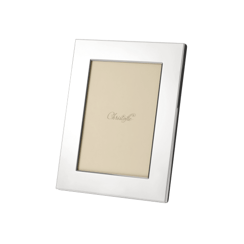 christofle Silver-Plated Picture Frame - 3.5 x 5 in Fidelio