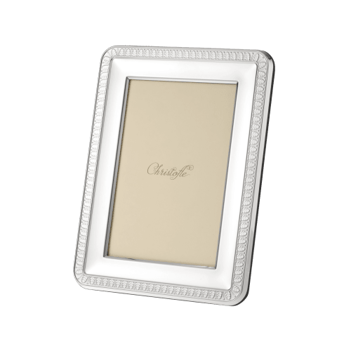 christofle Silver-Plated Picture Frame - 3.5 x 5 in Malmaison