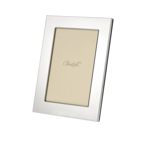 christofle Silver-Plated Picture Frame - 4 x 6 in Fidelio