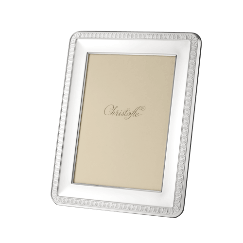 christofle Silver-Plated Picture Frame - 4 x 6 in Malmaison