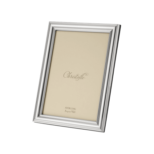 christofle Silver-Plated Picture Frame - 5 x 7 in Albi