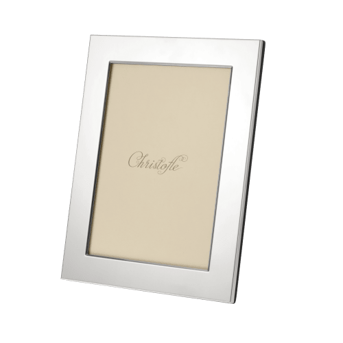christofle Silver-Plated Picture Frame - 5 x 7 in Fidelio