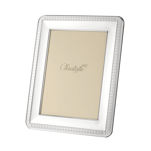 christofle Silver-Plated Picture Frame - 5 x 7 in Malmaison