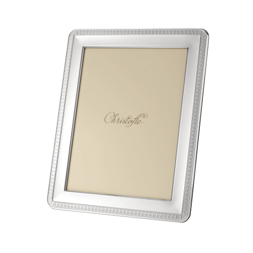christofle Silver-Plated Picture Frame - 7 x 9 in Malmaison