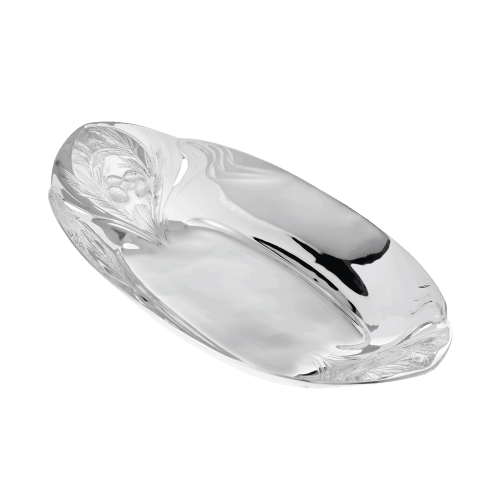 christofle Silver-Plated Pine Cone Bread Basket Gallia