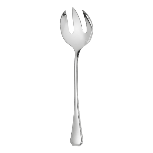 christofle Silver-Plated Salad Serving Fork America
