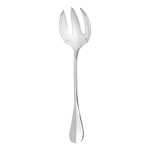 christofle Silver-Plated Salad Serving Fork Fidelio