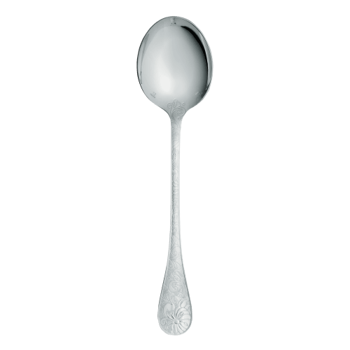 christofle Silver-Plated Salad Serving Spoon Jardin d'Eden