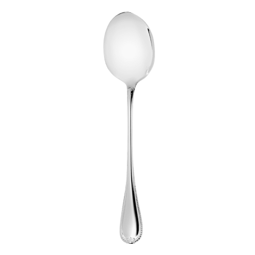 christofle Silver-Plated Salad Serving Spoon Malmaison