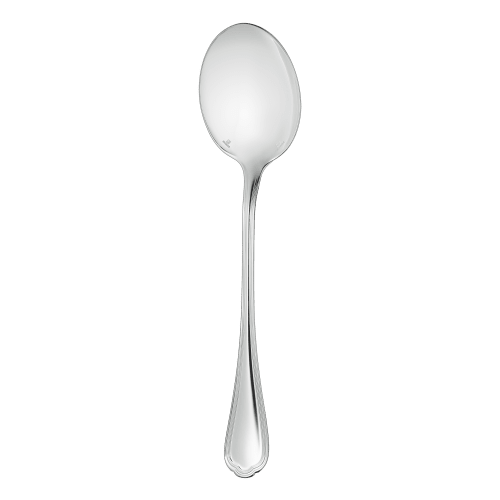 christofle Silver-Plated Salad Serving Spoon Spatours