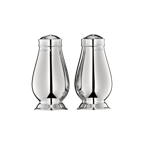 christofle Silver-Plated Salt & Pepper Shaker Set Albi