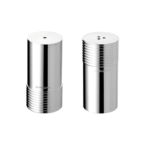 christofle Silver-Plated Salt & Pepper Shaker Set K+T