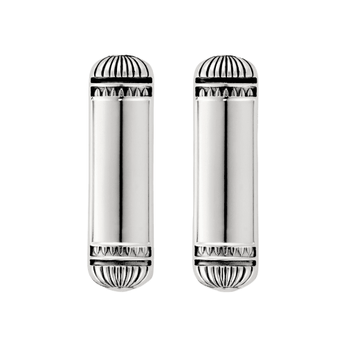 christofle Silver-Plated Set of 2 Knife Rests Malmaison