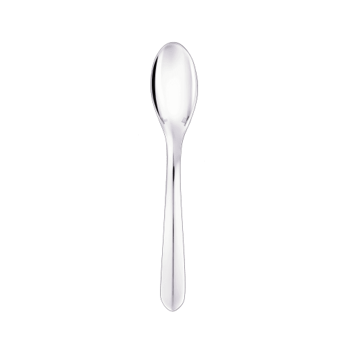 christofle Silver-Plated Small Universal Spoon Infini Christofle