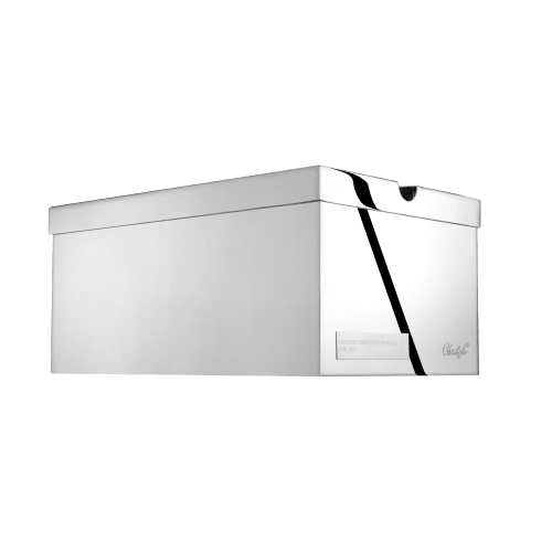 christofle Silver-Plated Sneaker's box Objets Miroir