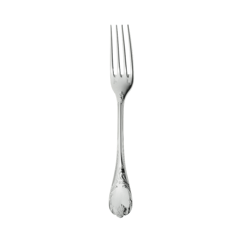 christofle Silver-Plated Standard dinner fork Marly
