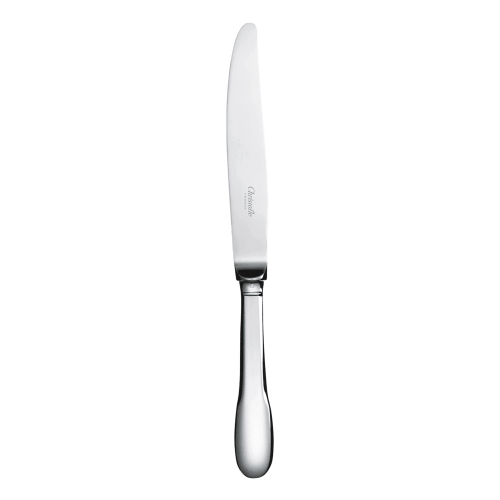 christofle Silver-Plated Standard Luncheon Knife Cluny