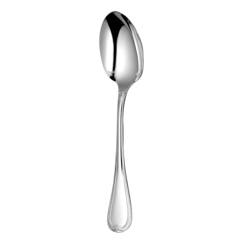 christofle Silver-Plated Standard Soup Spoon Malmaison