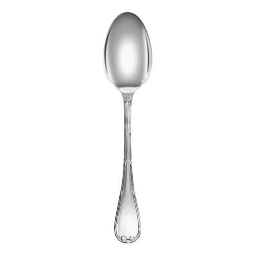 christofle Silver-Plated Standard Soup Spoon Rubans