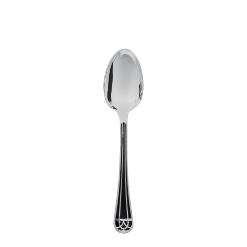 christofle Silver-Plated Table Spoon - Black Talisman