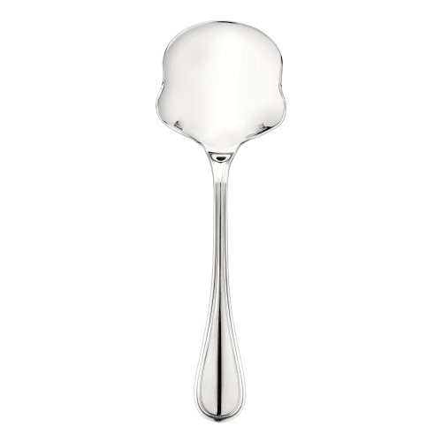 christofle Silver-Plated Vegetable/Potato Serving Spoon Albi