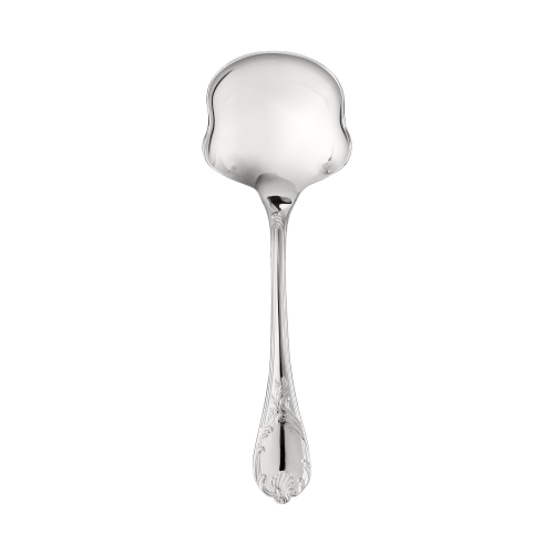 christofle Silver-Plated Vegetable Serving Spoon Marly