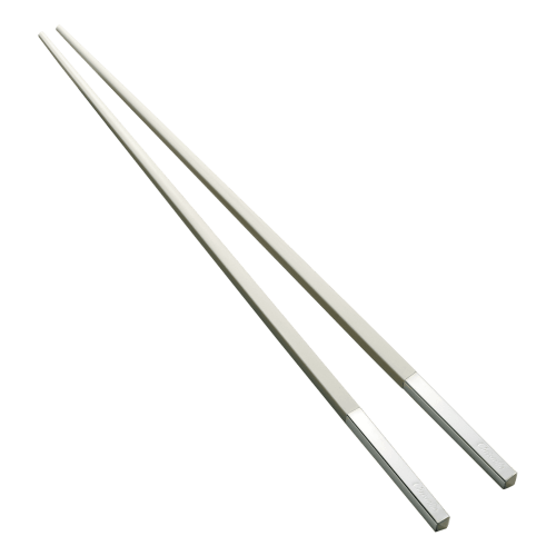 christofle Silver-Plated White Japanese Chopsticks UNI