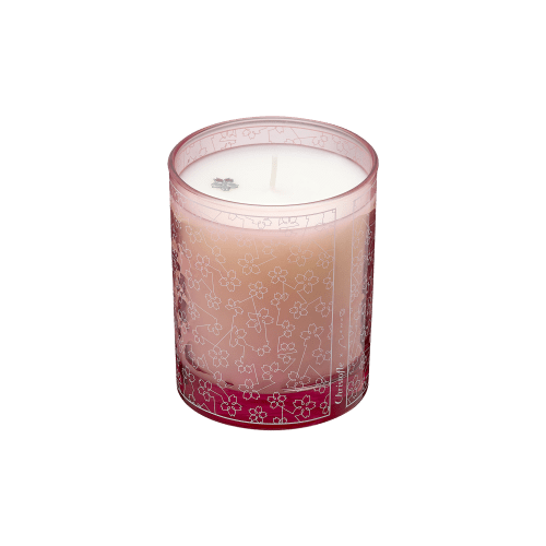 christofle Small Candle with flower decoration Constellation
