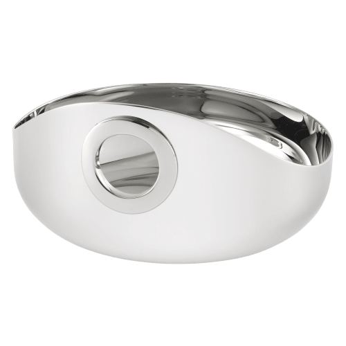christofle Small Stainless Steel Bowl Oh de Christofle