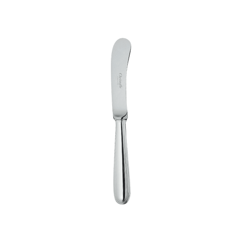 christofle Stainless Steel Butter Knife Steel Perles