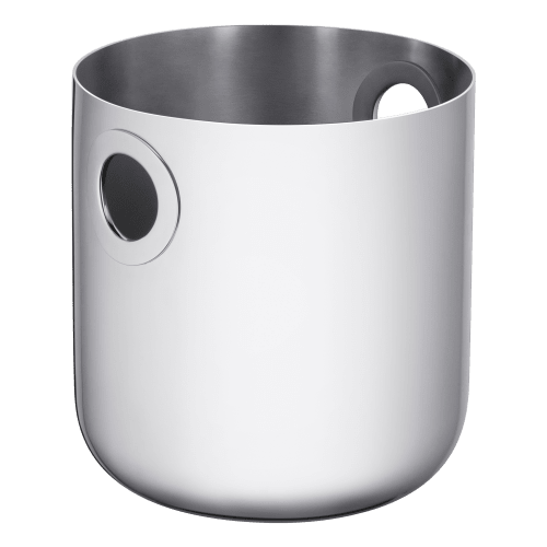 christofle Stainless Steel Champagne Bucket Oh de Christofle